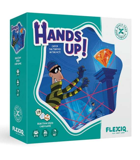 JUEGO DE CARTAS HANDS UP! FLEXIQ GAMES