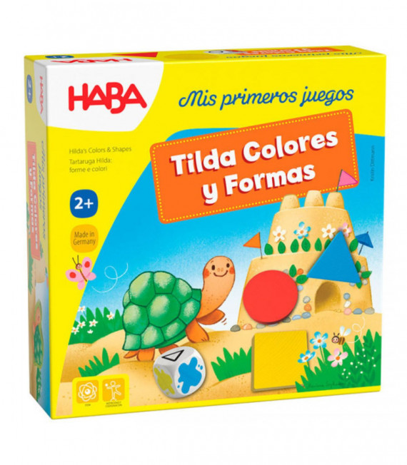TILDA COLORES Y FORMAS PRIMEROS JUEGOS HABA