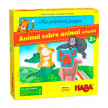 ANIMAL SOBRE ANIMAL PRIMEROS JUEGOS HABA