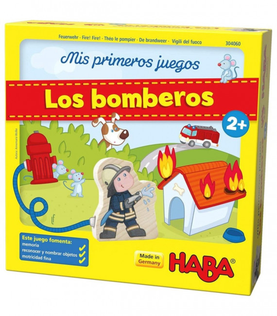 LOS BOMBEROS PRIMEROS JUEGOS HABA