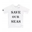 CAMISETA SAVE OUR SEAS BEACH & BANDITS