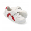 DEPORTIVA COMET WHITE-RED STEP UP BOBUX