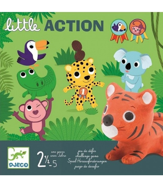 8557 JUEGO LITTLE ACTION DJECO
