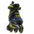 T33-36 PATINES EN LINEA MICROBLADE 3WD BLUE/LIME ROLLERBLADE