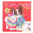 CREATE DOGGY COLOURING TOP MODEL