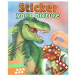 STICKER YOUR PICTURE DINO WORLD
