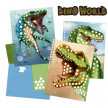 STICKER YOUR PICTURE DINO WORLD