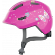 T45-50 CASCO SMILEY 3.0  PINK BUTTERFLY ABUS