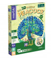 ECO 3D PUZZLE PAVO REAL MIEREDU