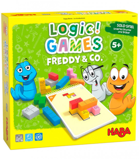 LOGIC GAMES GUSI & CO HABA