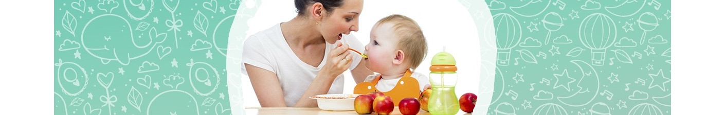 Artículos para la hora de comer del bebé - 